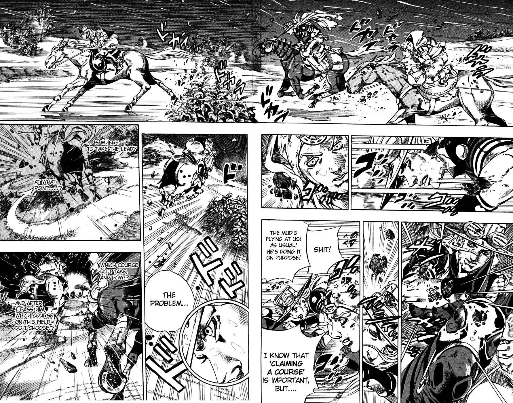 Steel Ball Run Chapter 38 27